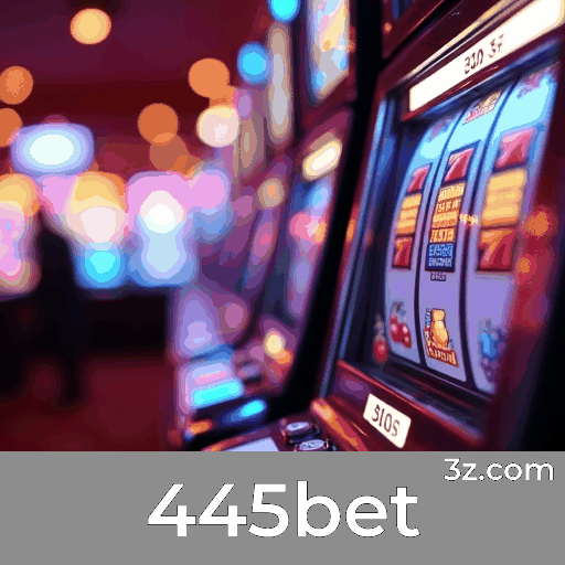 445bet: A Emoção dos Jogos de Cassino Espera por Você!