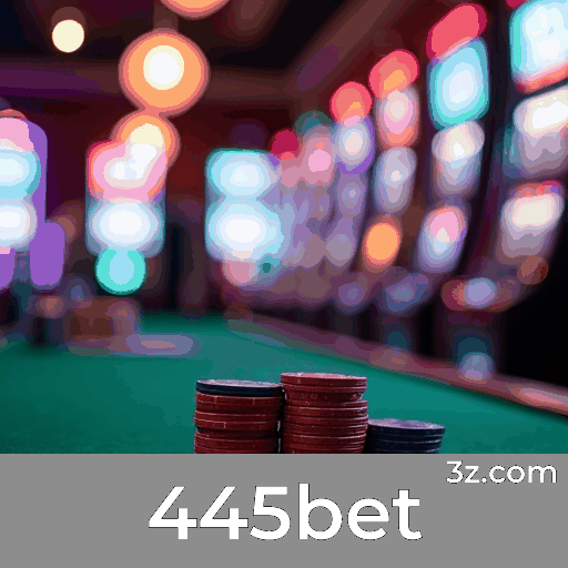 445bet: Apostas Esportivas Precisão e Excelência
