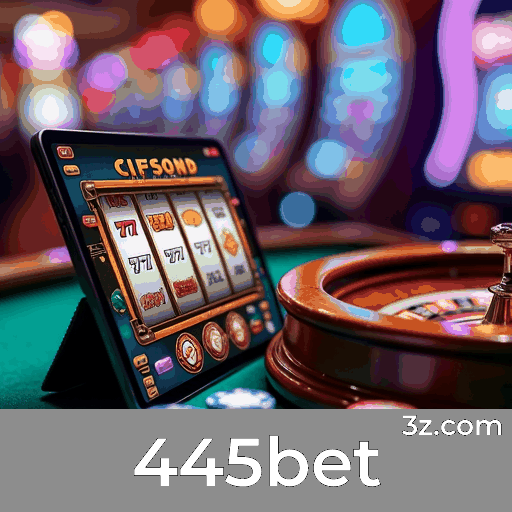 445bet: A Emoção dos Jogos de Cassino Espera por Você!